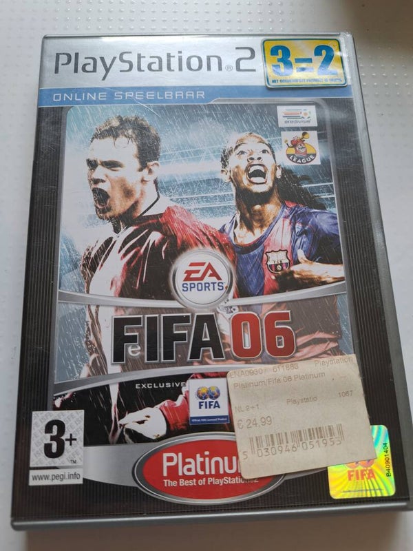 Playstation 2 fifa 2006