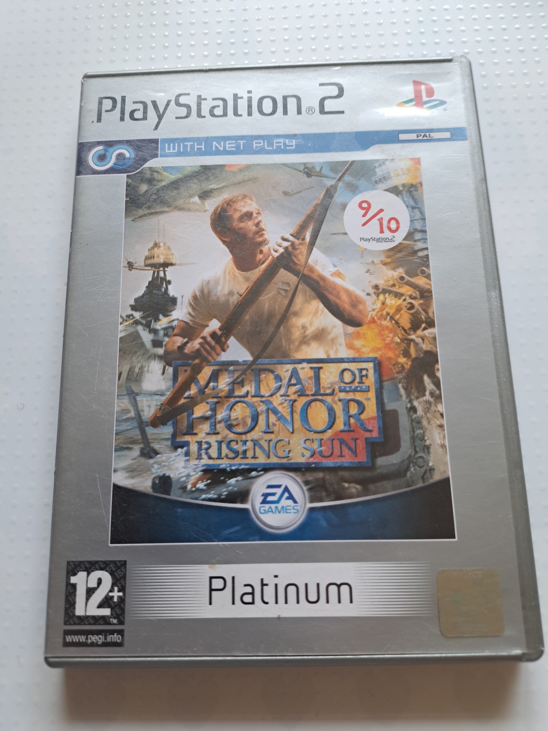 Playstation 2 medal of honor rising sun
