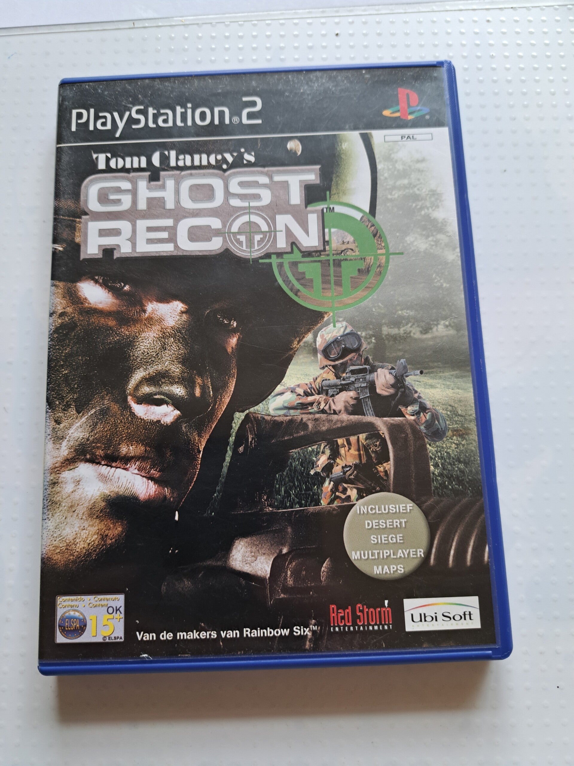 Playstation 2 ghost recon