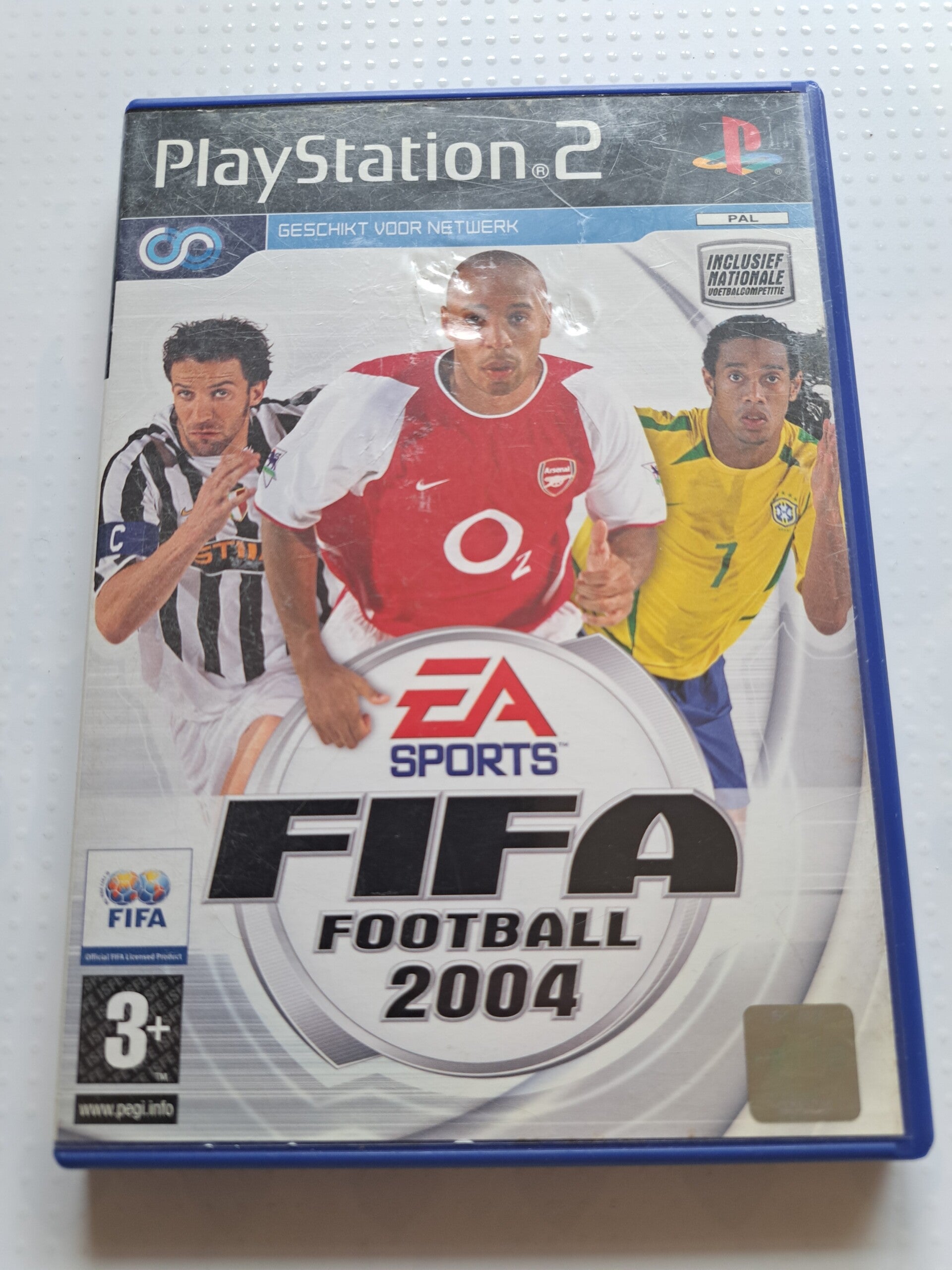 Playstation 2 fifa 2004