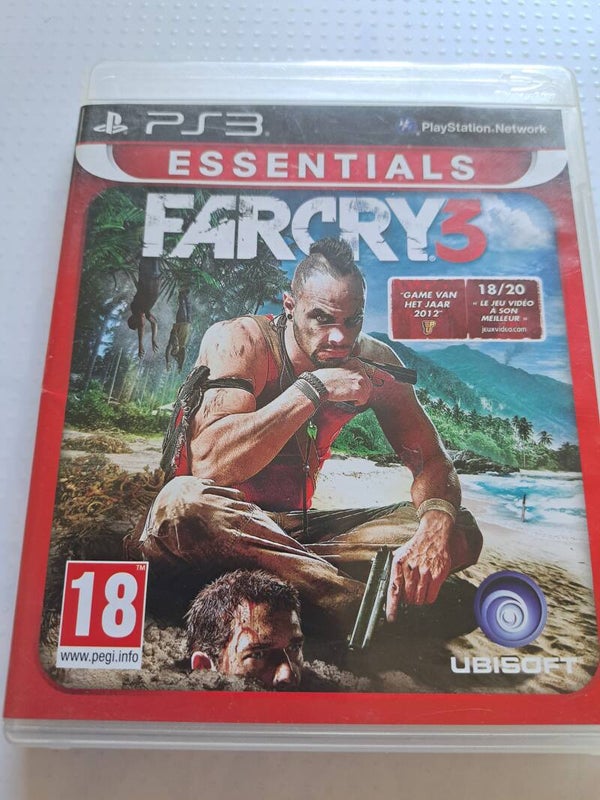 Playstation 3 farcry 3