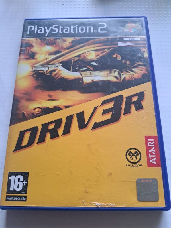 Playstation 2 driv3r