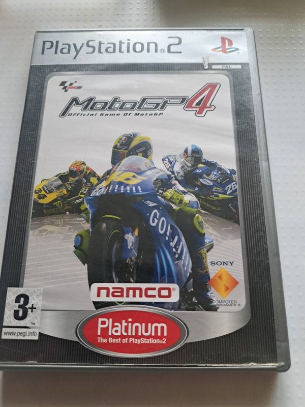 Playstation 2 motor gp4