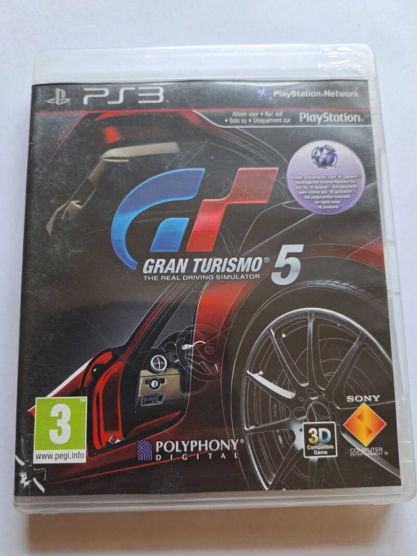 Playstation 3 gran turismo 5