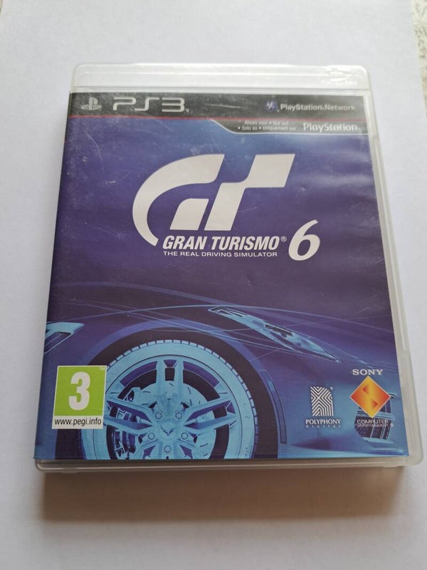 Playstation 3 gran turismo 6