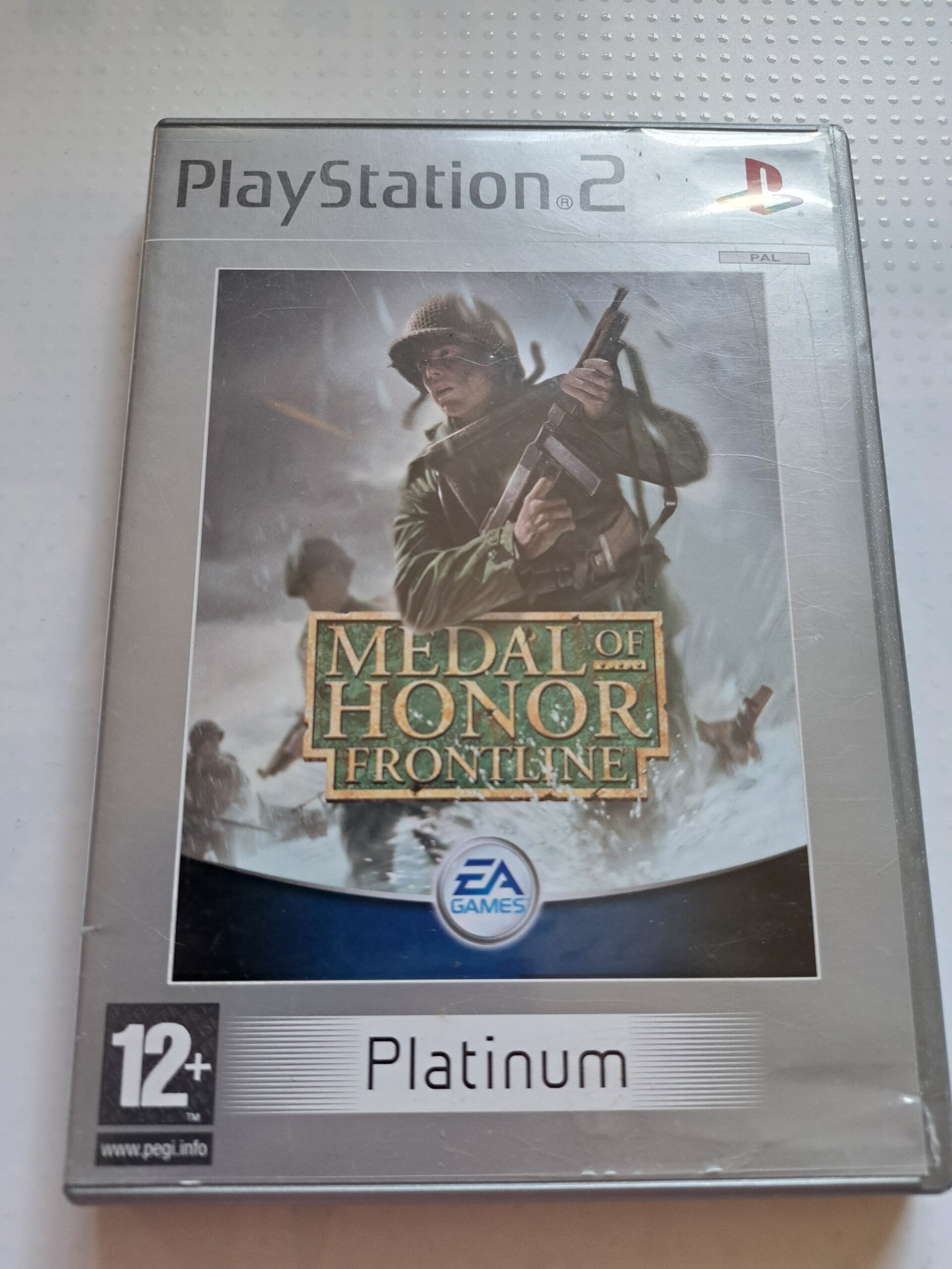 Playstation 2 medal of honor frontline