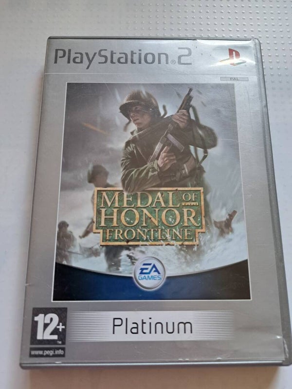 Playstation 2 medal of honor frontline