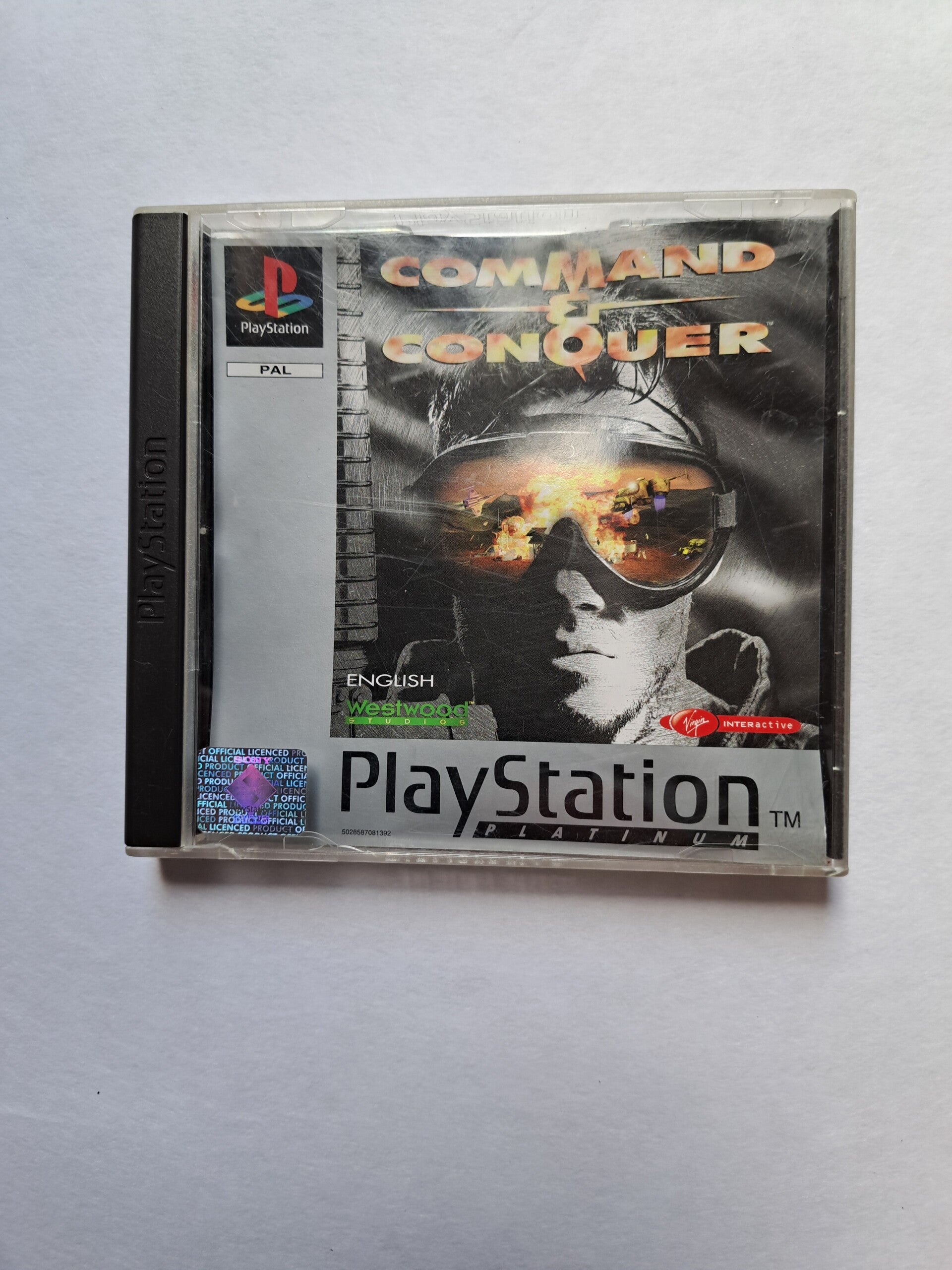 Playstation 1 command and conquer