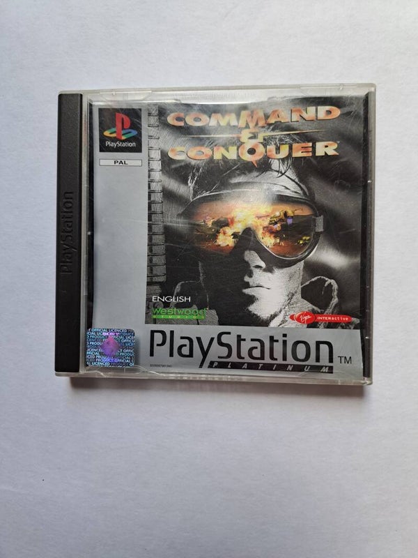 Playstation 1 command and conquer