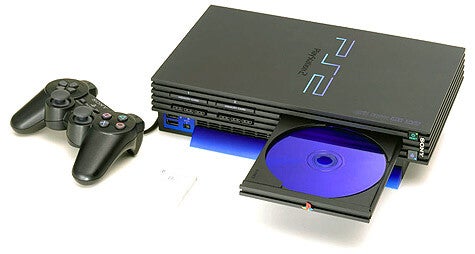 Playstation 2 console