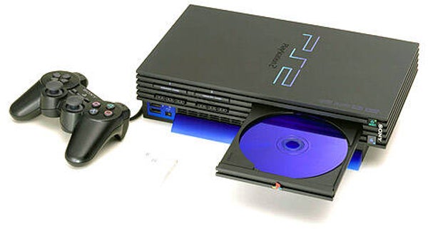 Playstation 2 console