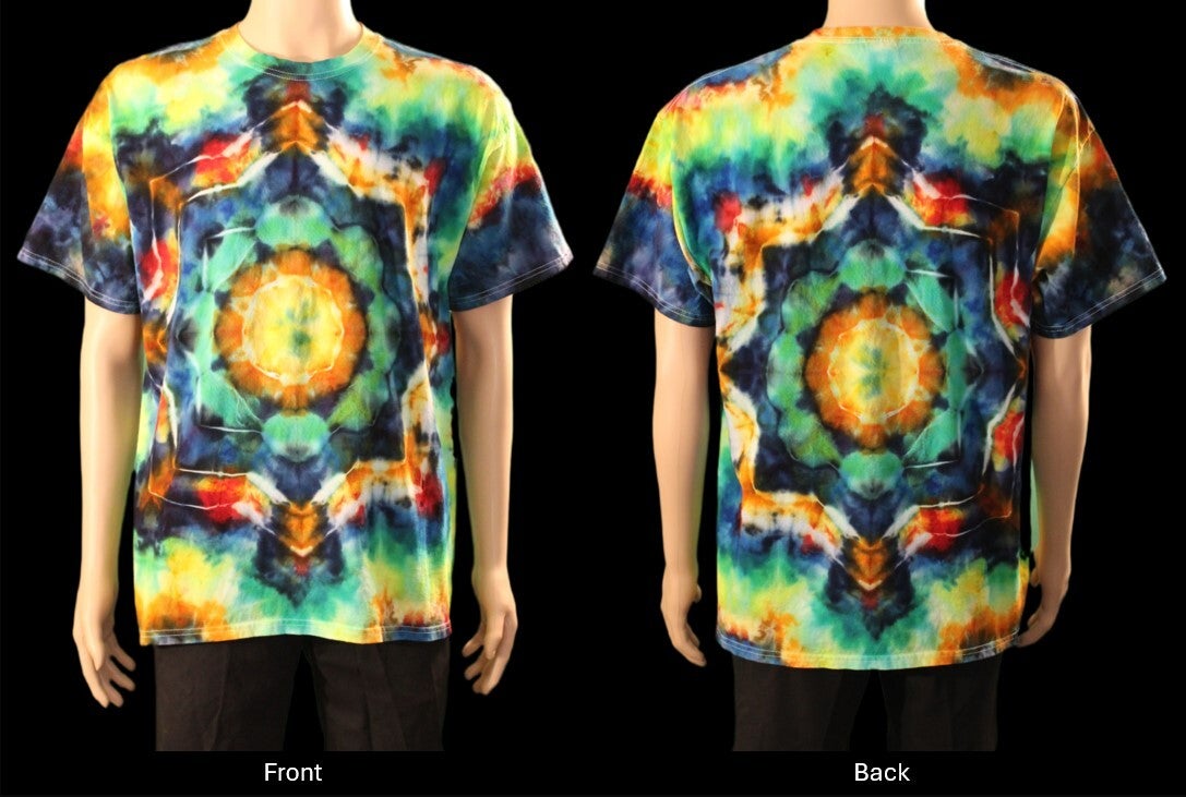 Port & Company – Extra Large T-Shirt - Earth Flow