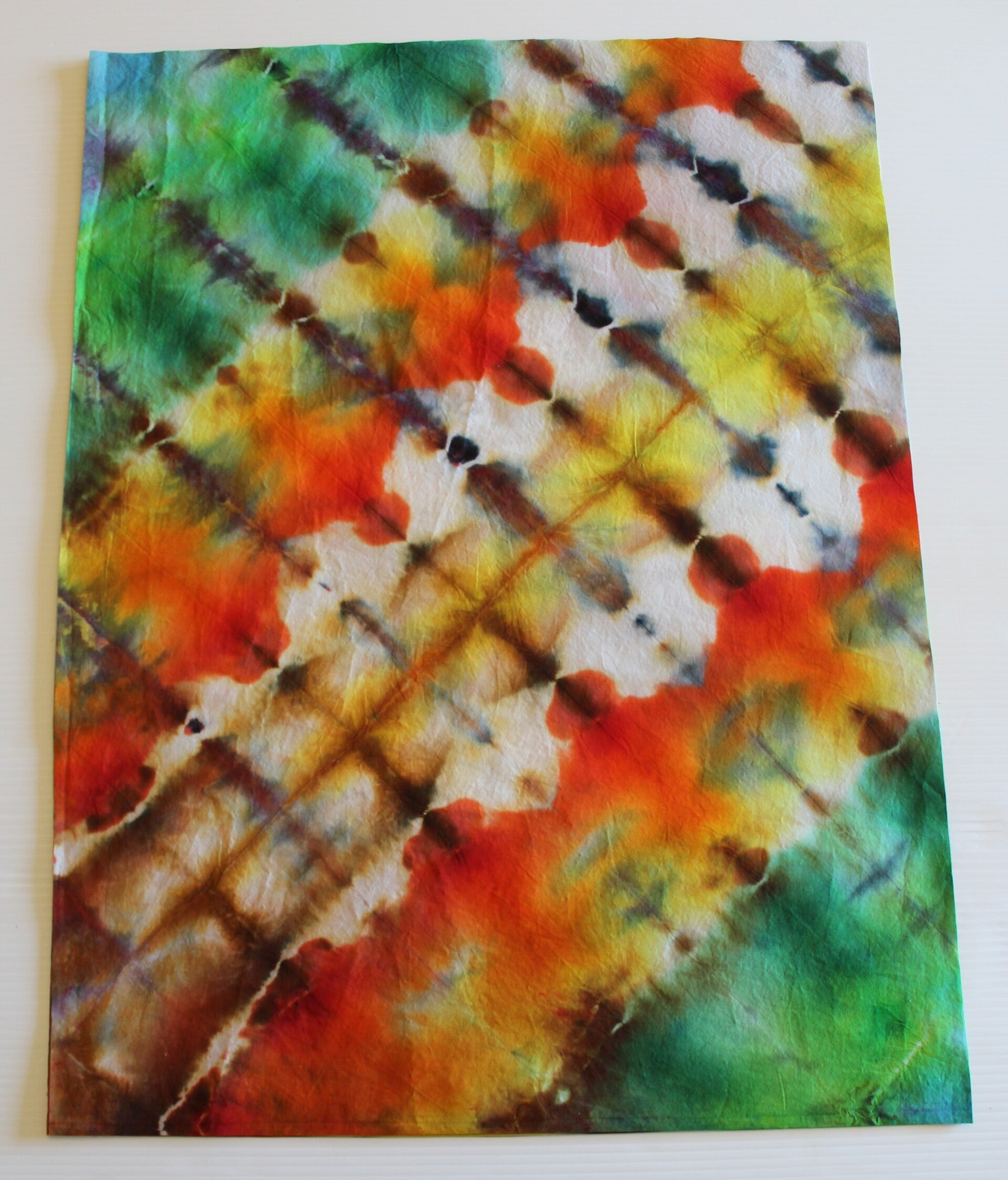 Craft - Fat Quarter - Iced Dyed Fan Fold