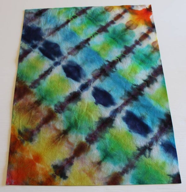 Craft - Fat Quarter - Iced Dyed Fan Fold