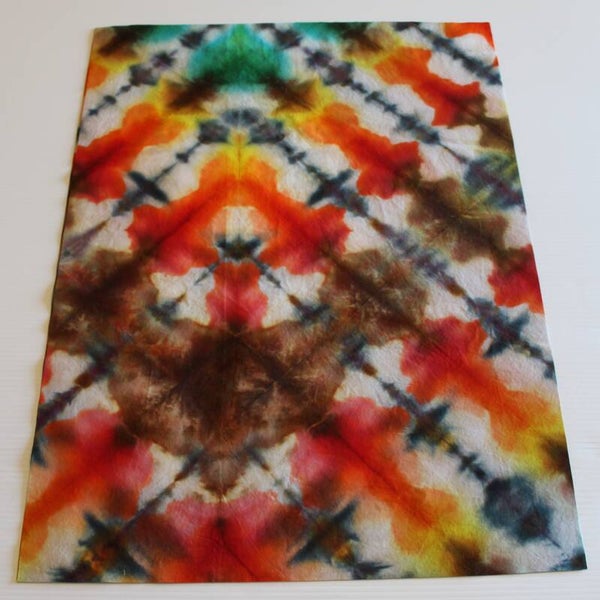Craft - Fat Quarter - Iced Dyed Fan Fold