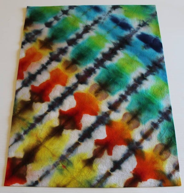 Craft - Fat Quarter - Iced Dyed Fan Fold