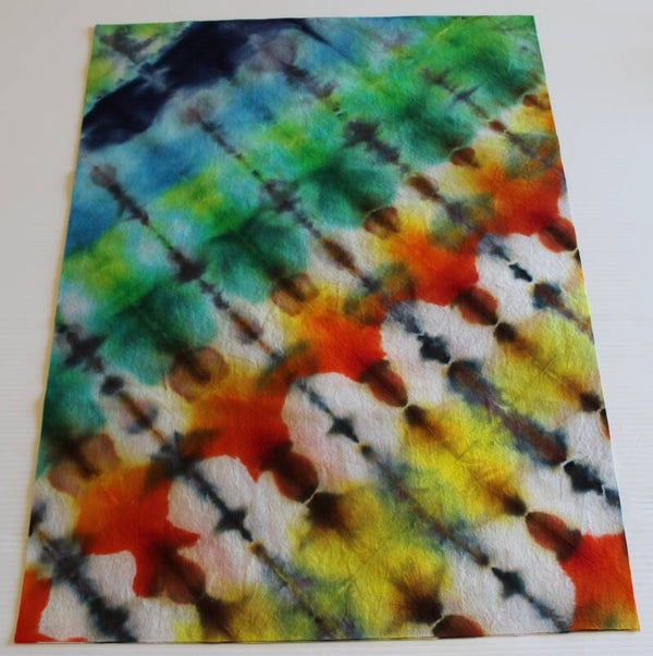 Craft - Fat Quarter - Iced Dyed Fan Fold