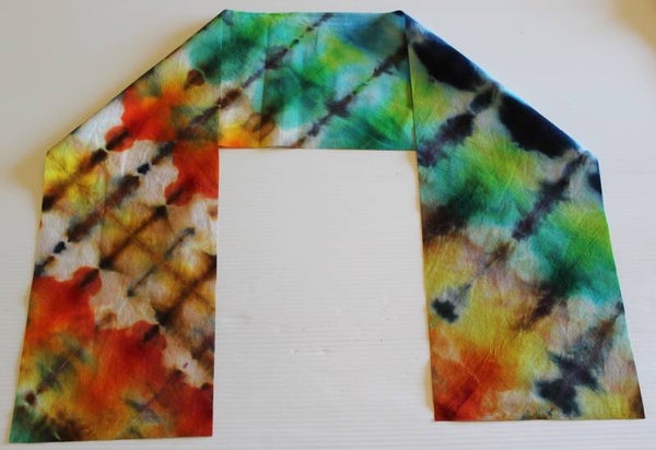 Craft - Fabric Quarter - Iced Dyed Fan Fold