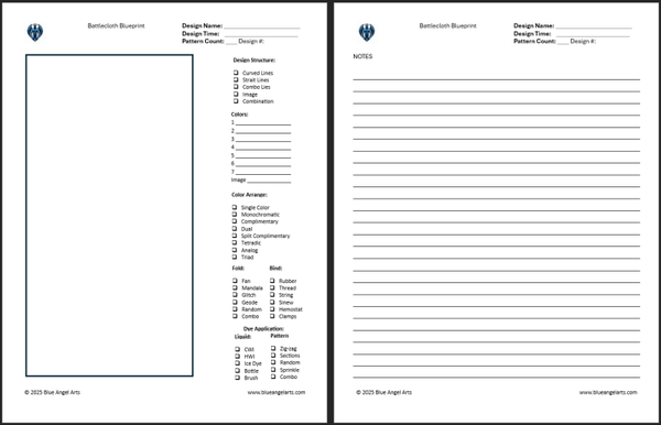 Battlecloth Blueprint