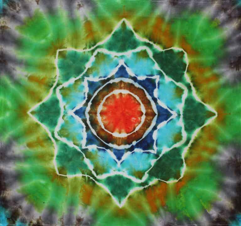 Flour Sack Towel - Alignment