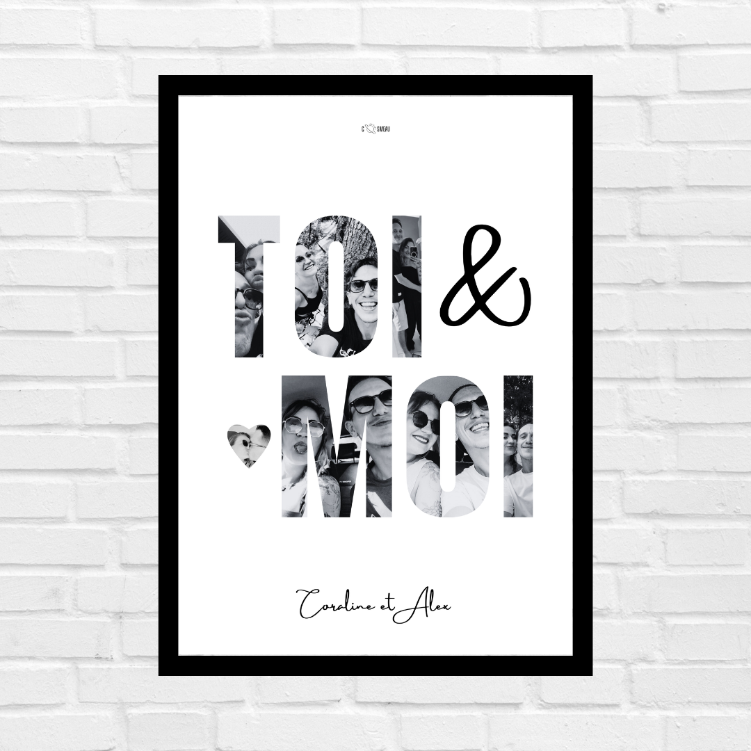 AFFICHE TOI & MOI PHOTOS