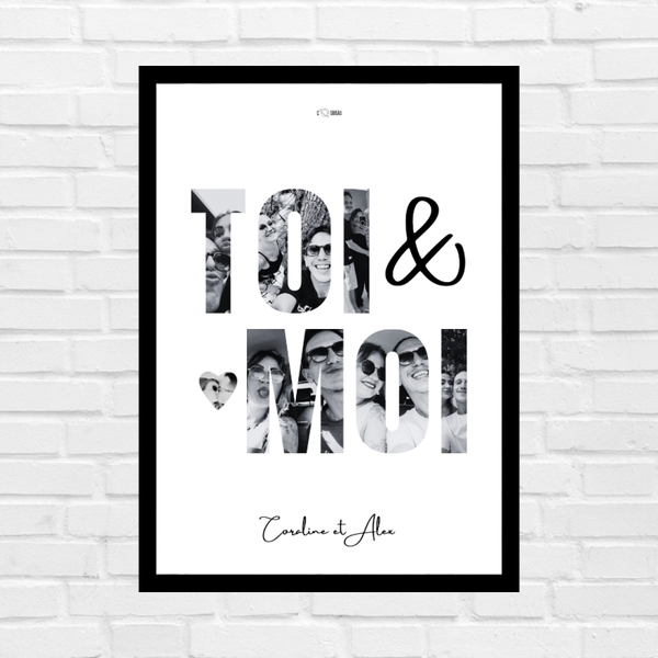 AFFICHE TOI & MOI PHOTOS