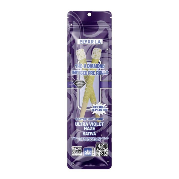 Sativa - Ultraviolet Haze