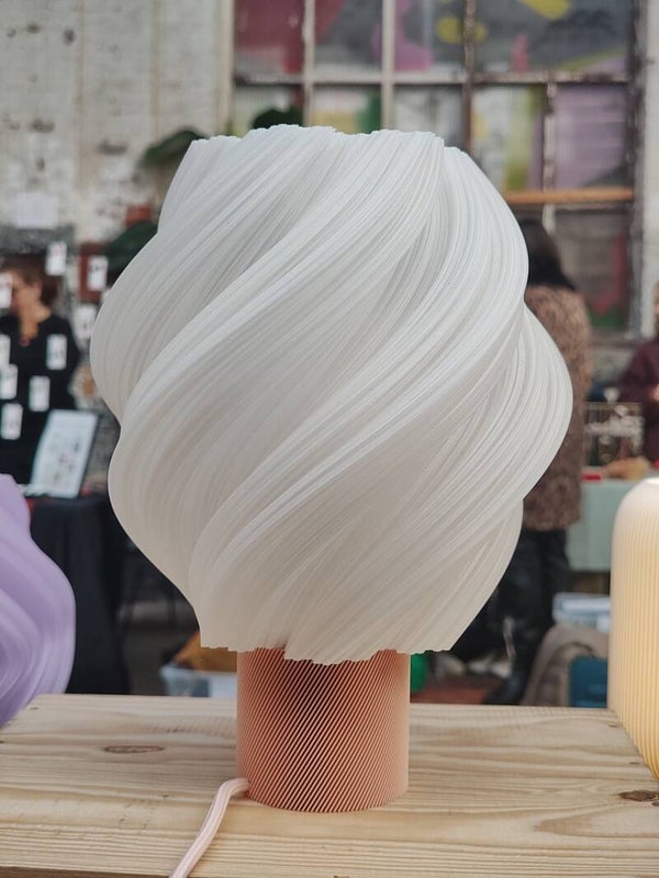 Stella frosted glass