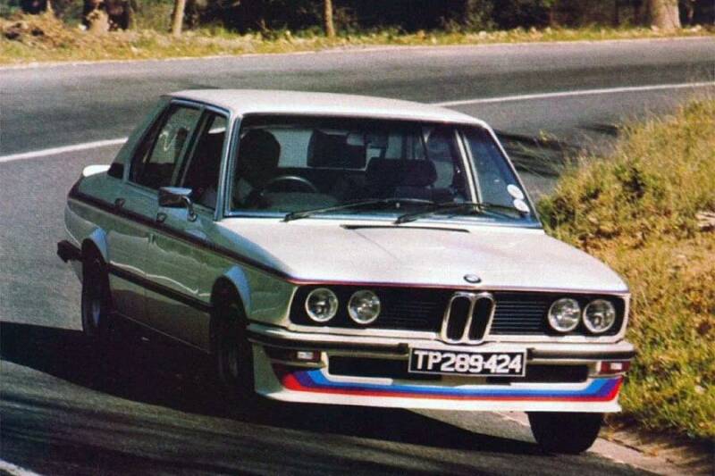 BMW E12 530 MLE