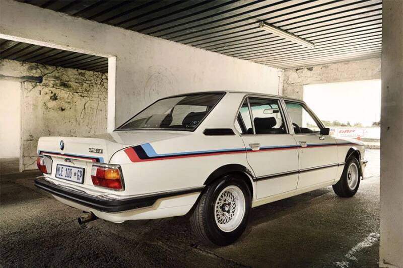 BMW E12 530 MLE