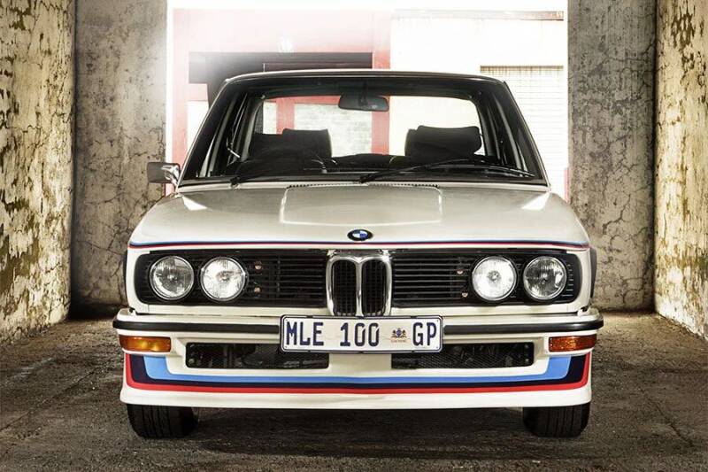 BMW E12 530 MLE