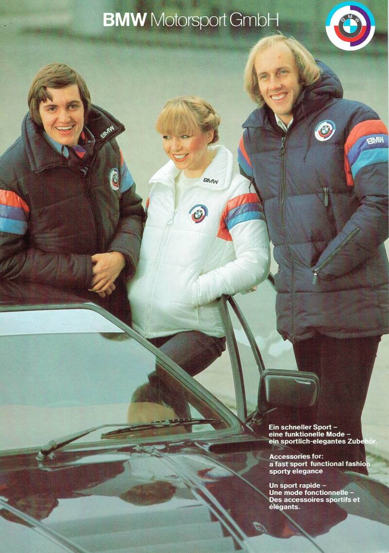 BMW brochure lifestyle M style