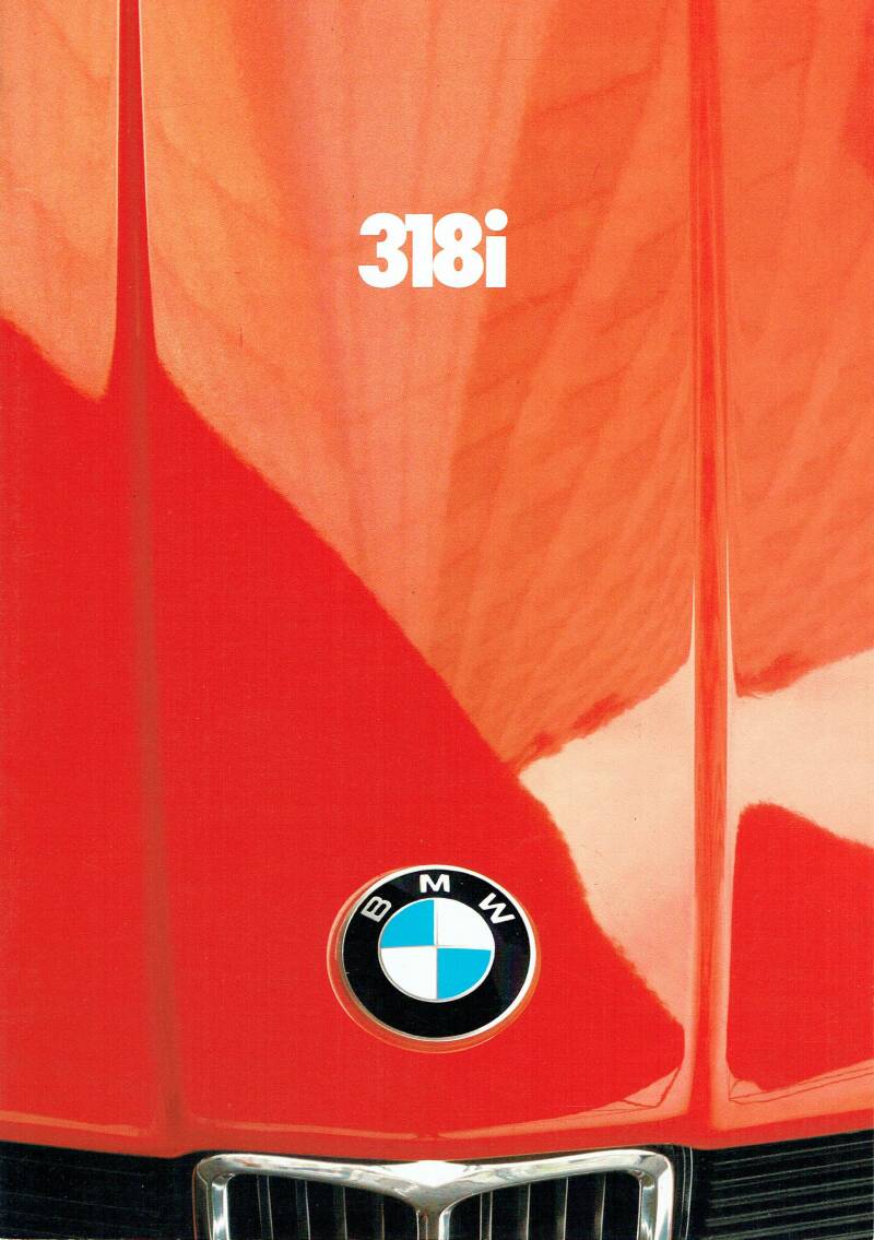 Brochure BMW 318i E21 Japan