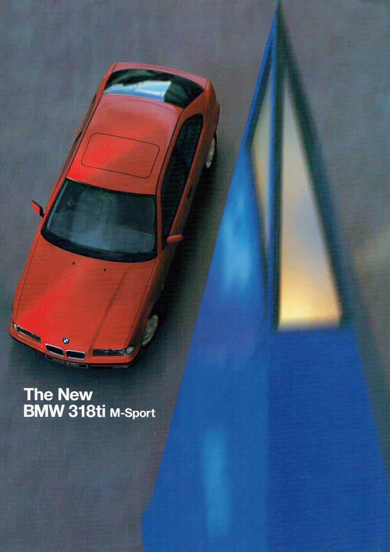BMW The New 318ti M Sport Japan