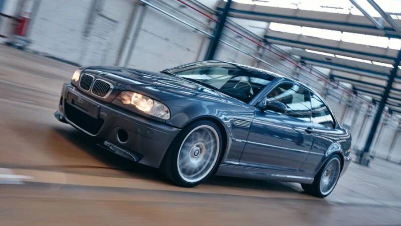 BMW E46 M3 CSL Prototype