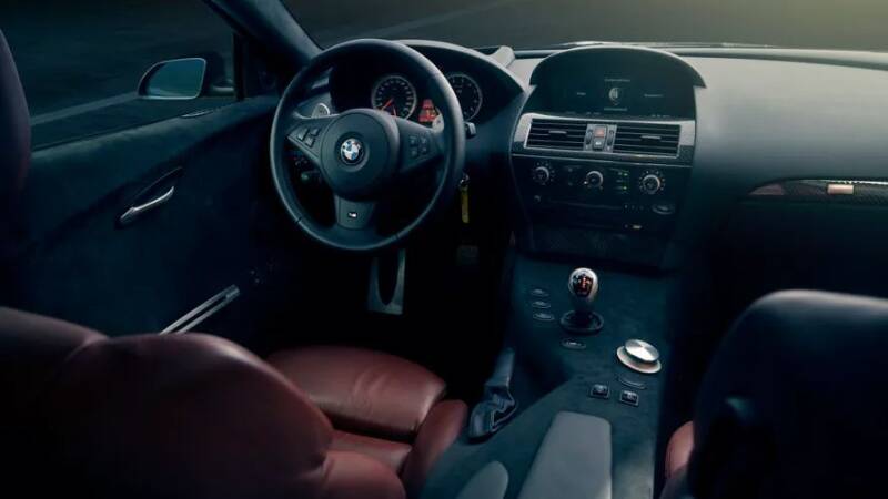 E63 M6 CSL Prototype