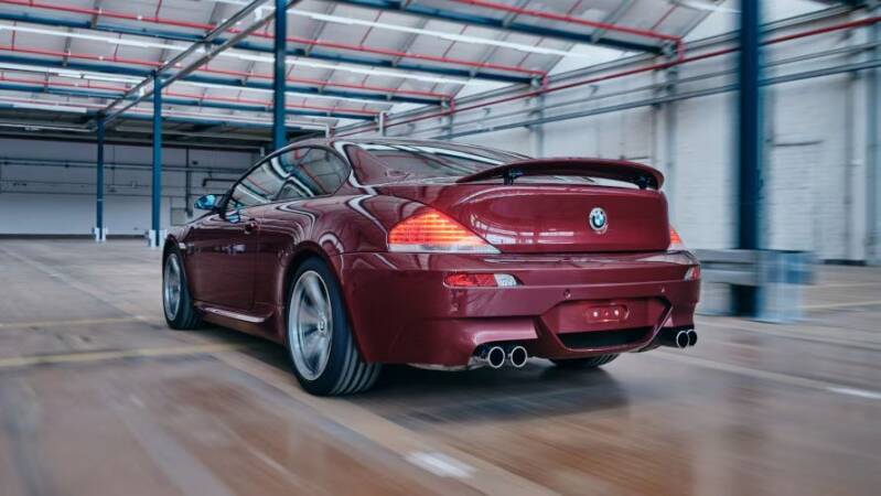 E63 M6 CSL Prototype