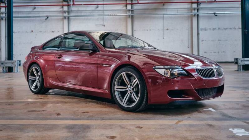E63 M6 CSL Prototype