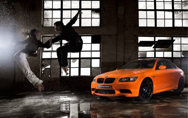BMW M3 Tiger Edition China