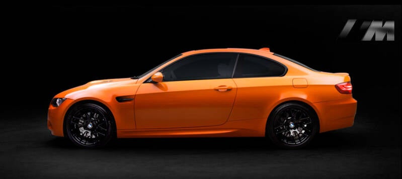 BMW M3 Tiger Edition China