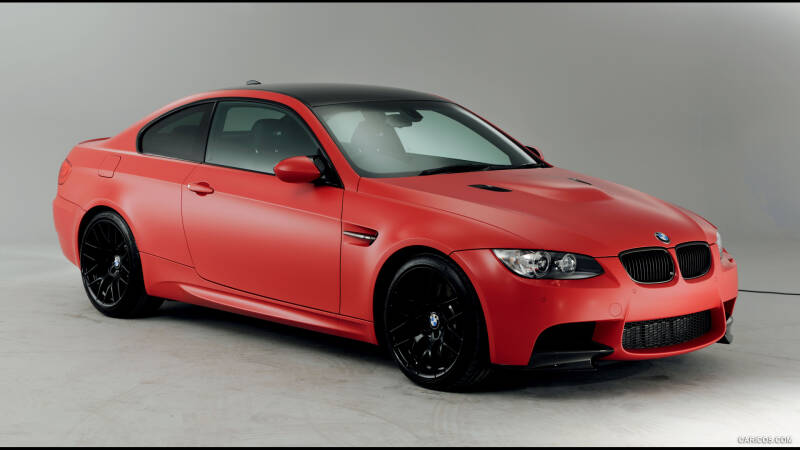 M3 E92  Frozen White, Red & Blue Editions