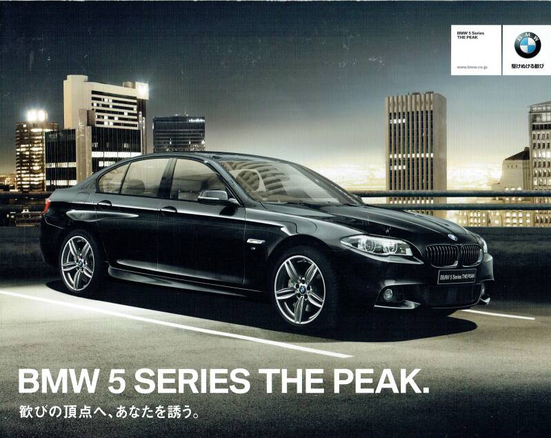 2016 5 series The Peak 65FLY00214 Japan 