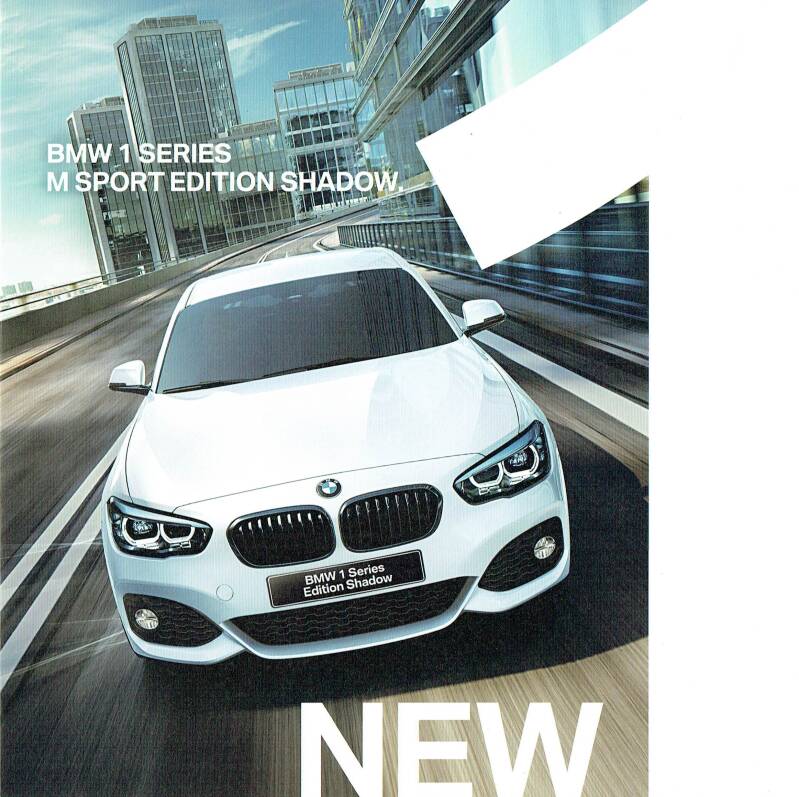 BMW 1 series M Sport Edition Shadow