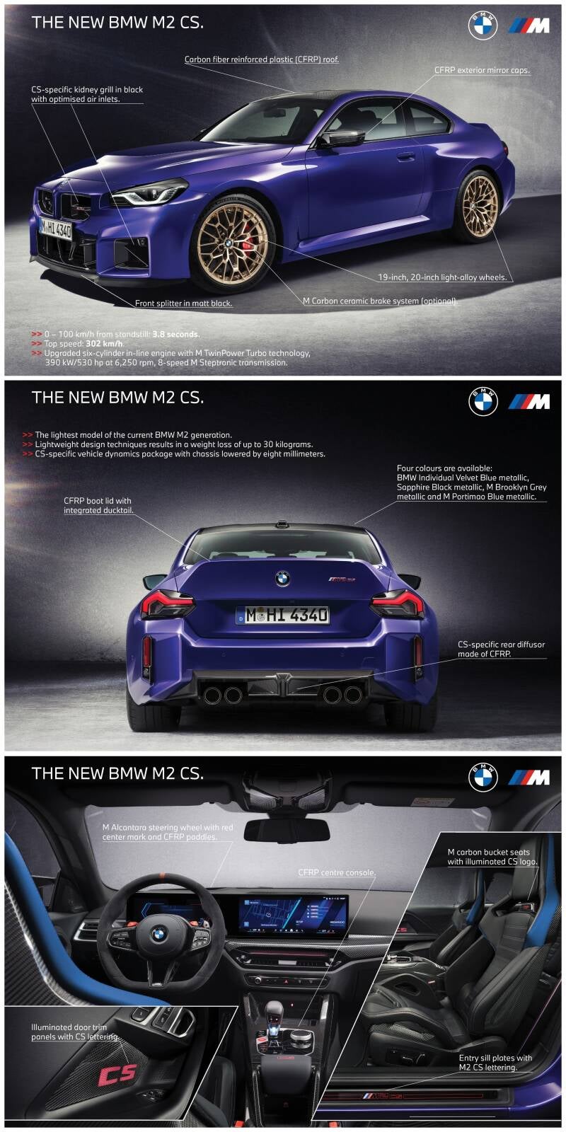 BMW M2 CS G87