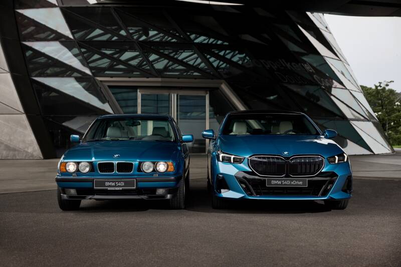 BMW 540i xDrive Legacy Edition  Canada