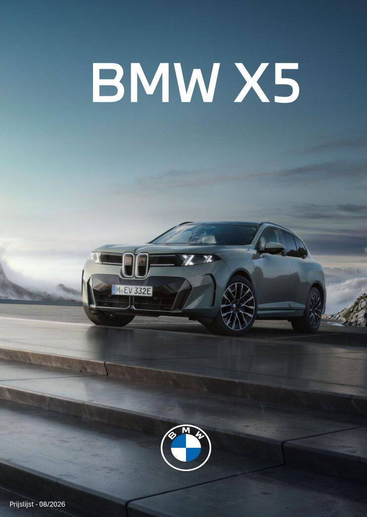 Brochure BMW Neue Klasse X5 G65 2026