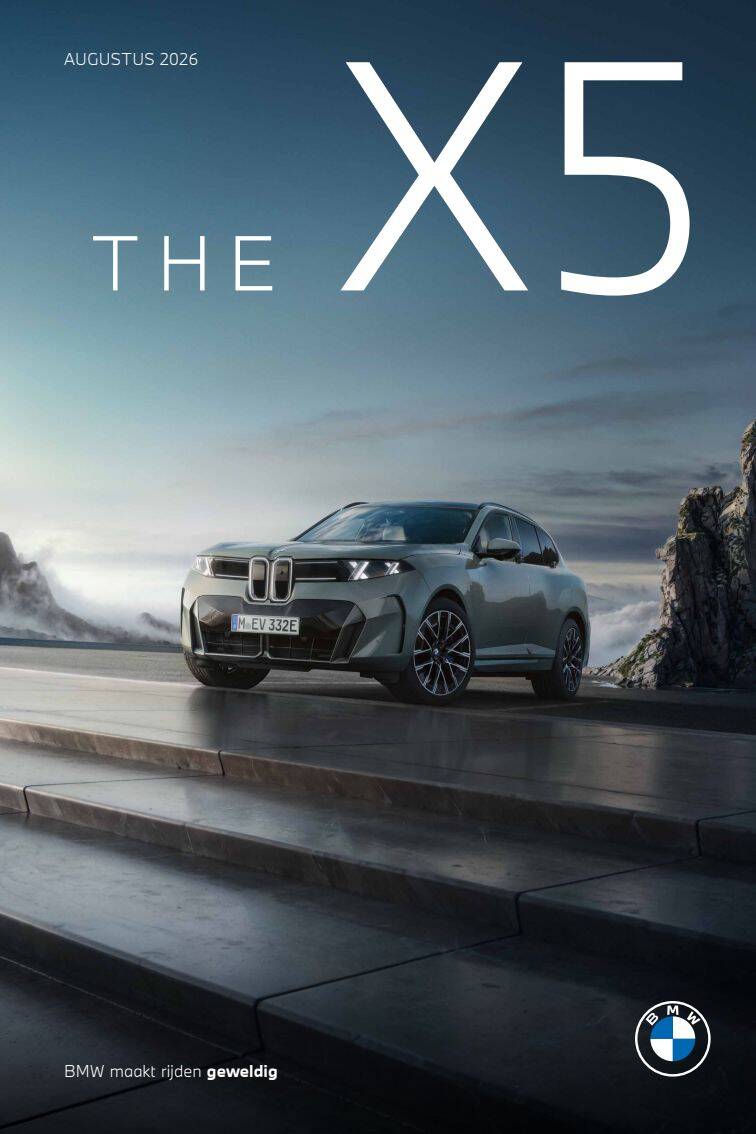 Brochure BMW Neue Klasse X5 G65 2026 Nederland