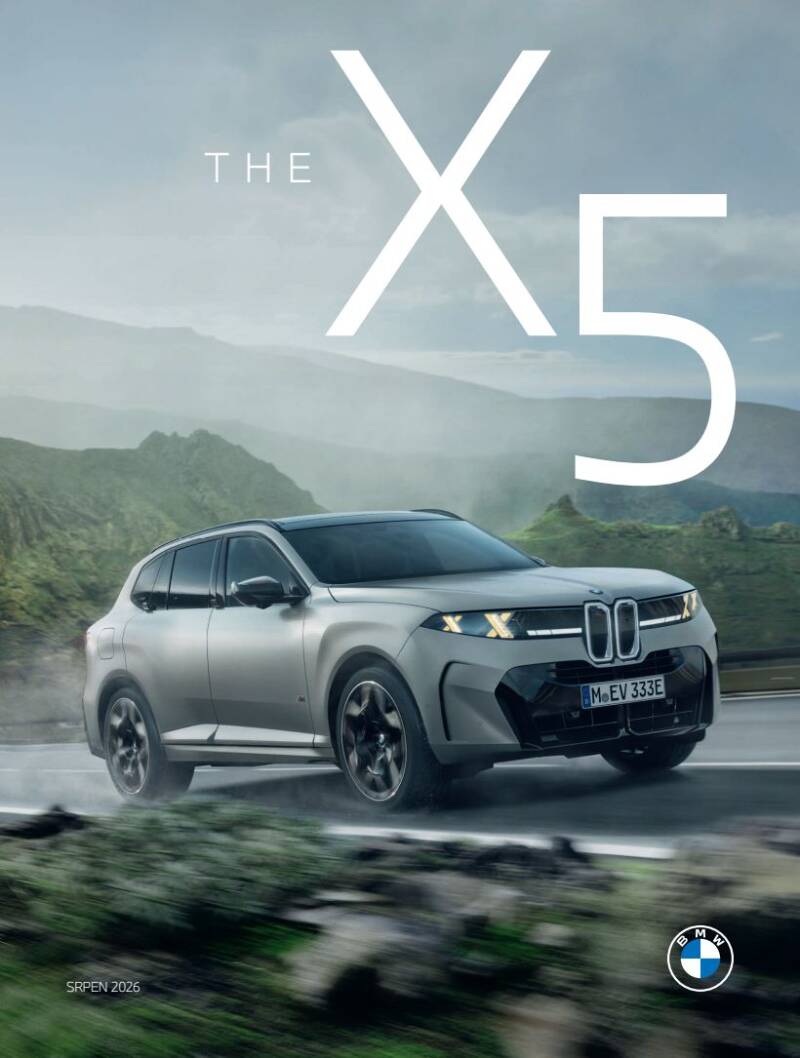 Brochure BMW Neue Klasse X5 G65 2026