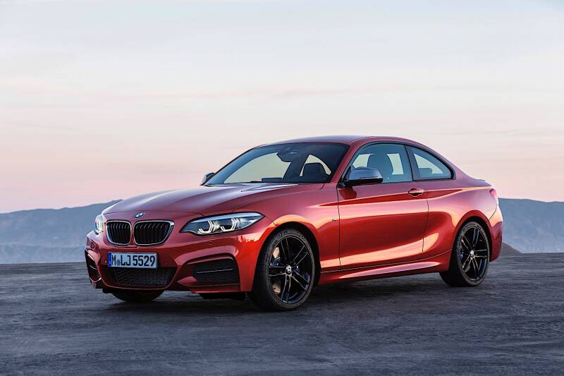 BMW 2 Serie brochure F22 coupe