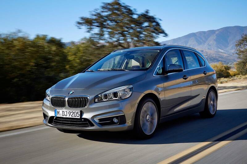 BMW 2 Serie brochure F45 Active tourer